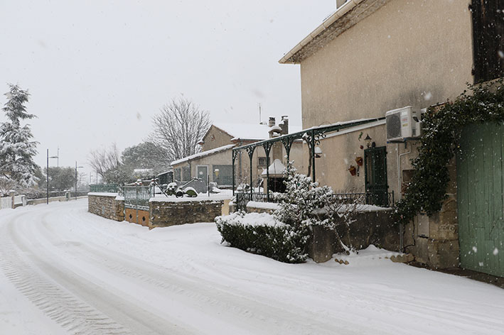 Neige exceptionnelle
